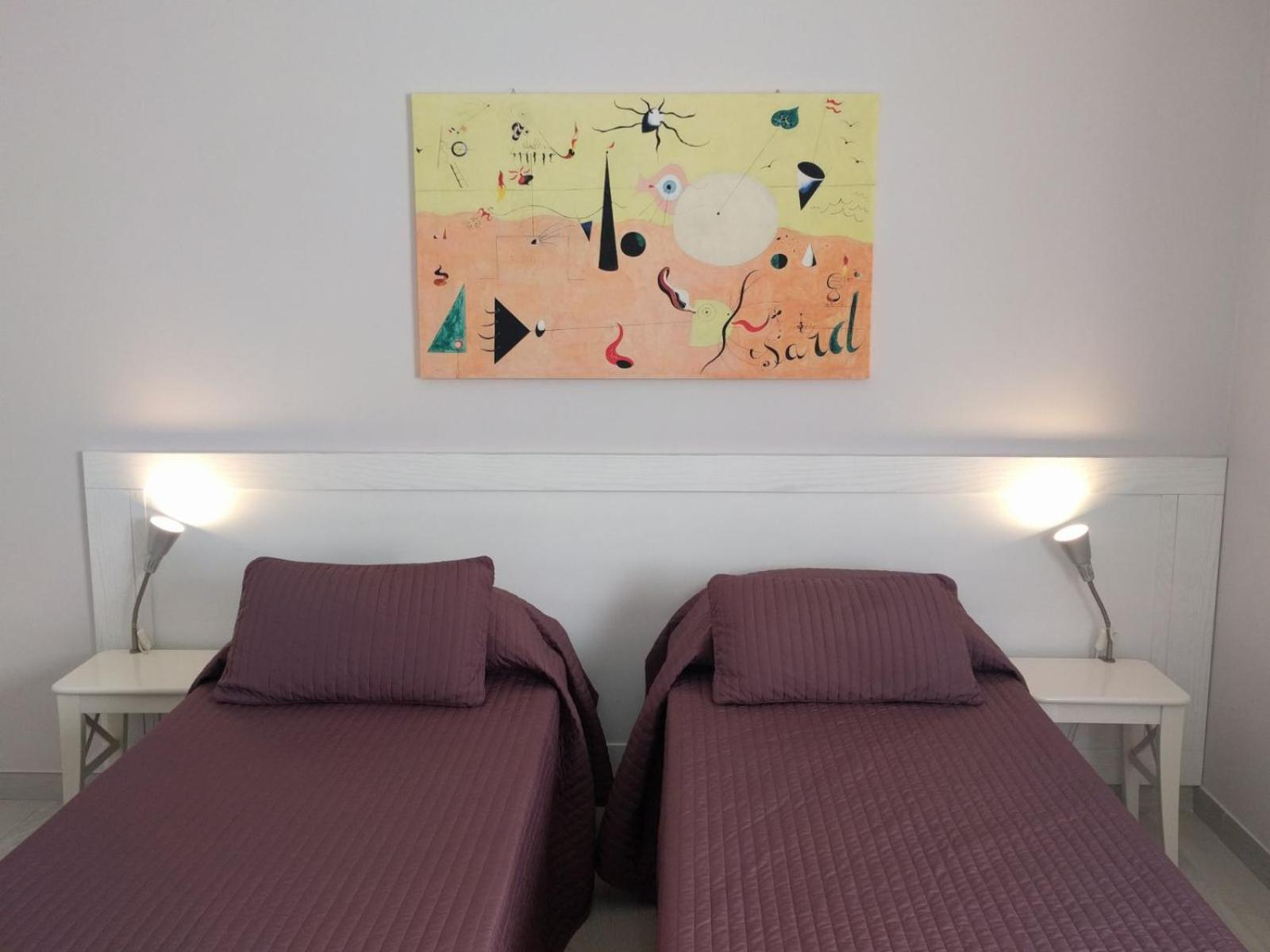 Residenza Guglielmi Bed & Breakfast กัมโปบัสโซ ภายนอก รูปภาพ