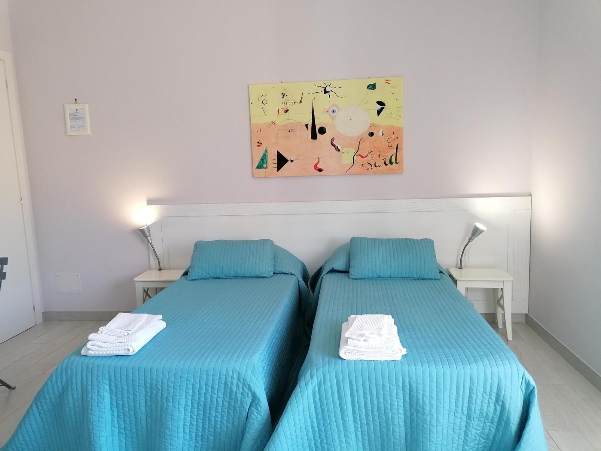 Residenza Guglielmi Bed & Breakfast กัมโปบัสโซ ภายนอก รูปภาพ
