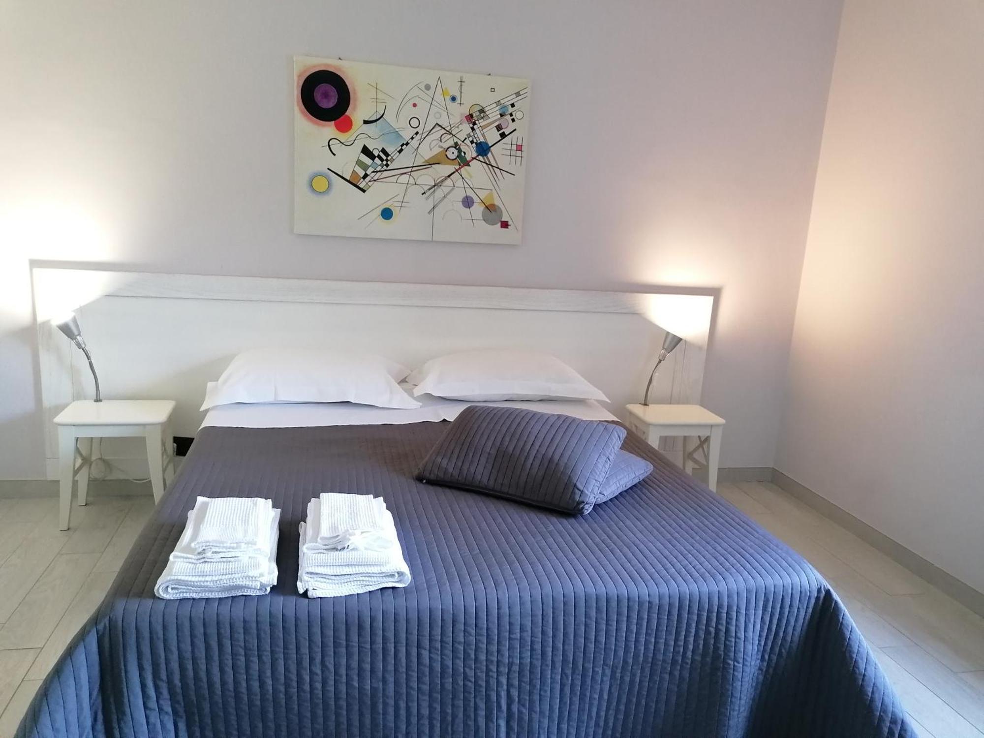Residenza Guglielmi Bed & Breakfast กัมโปบัสโซ ภายนอก รูปภาพ