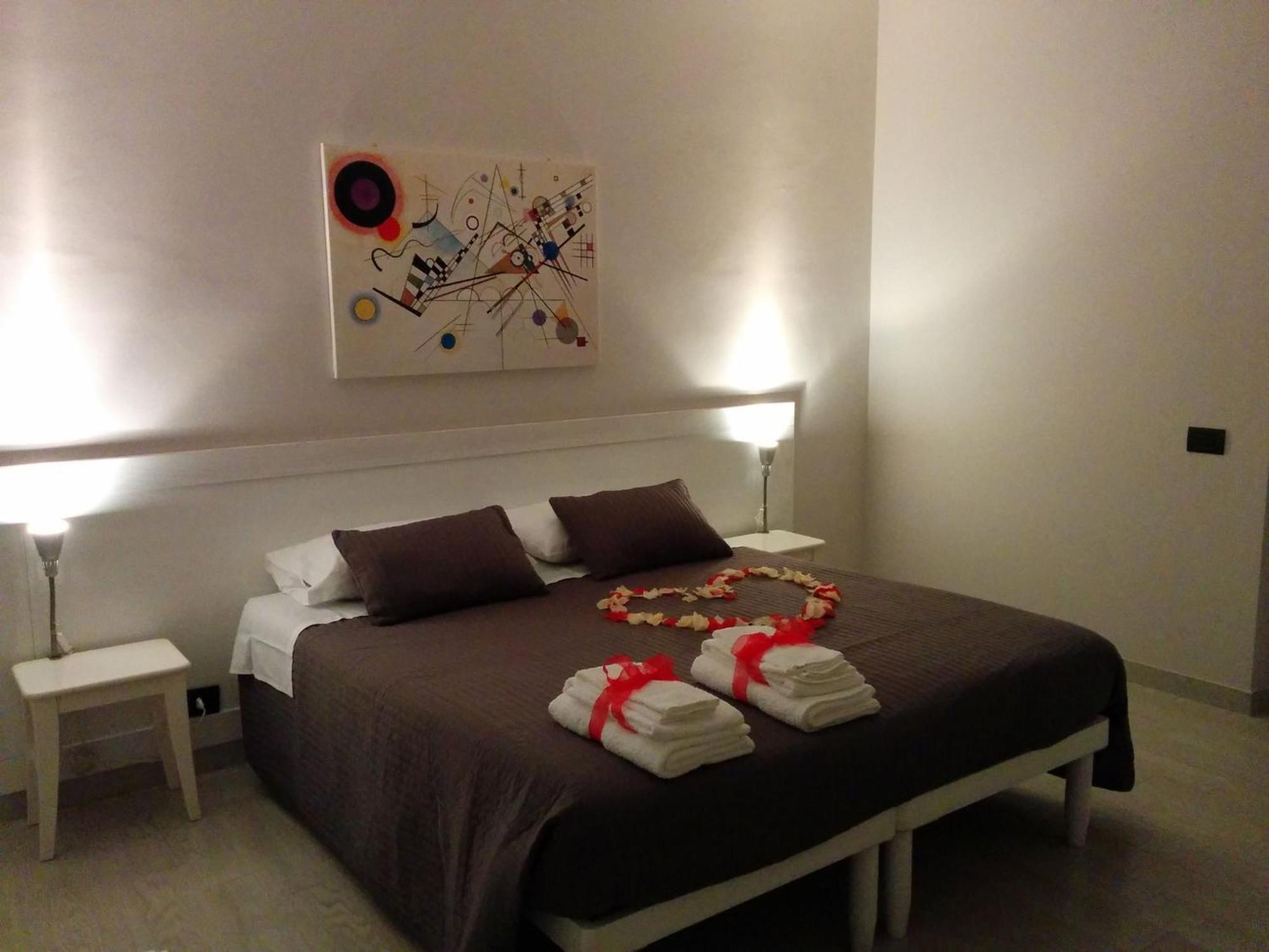 Residenza Guglielmi Bed & Breakfast กัมโปบัสโซ ภายนอก รูปภาพ