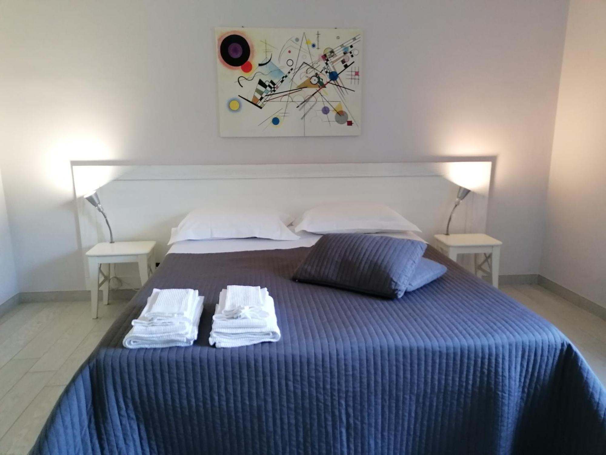 Residenza Guglielmi Bed & Breakfast กัมโปบัสโซ ภายนอก รูปภาพ